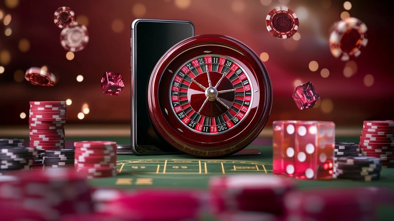 Live bingo session on mbahsloto showing caller interface and player cards with marked numbers